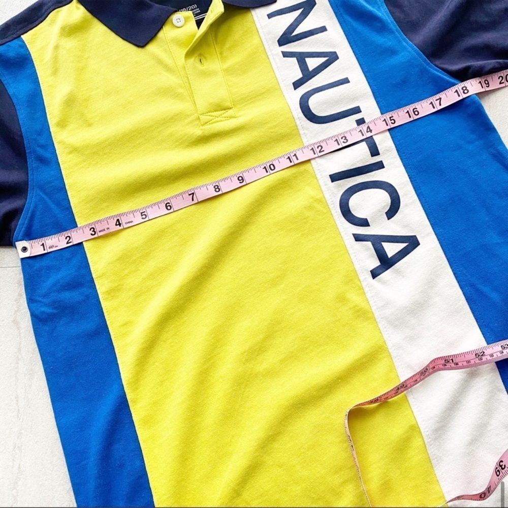 Nautica Kids NWT Boy's XL 18-20 Nautica Polo Shirt - Picture 5 of 13